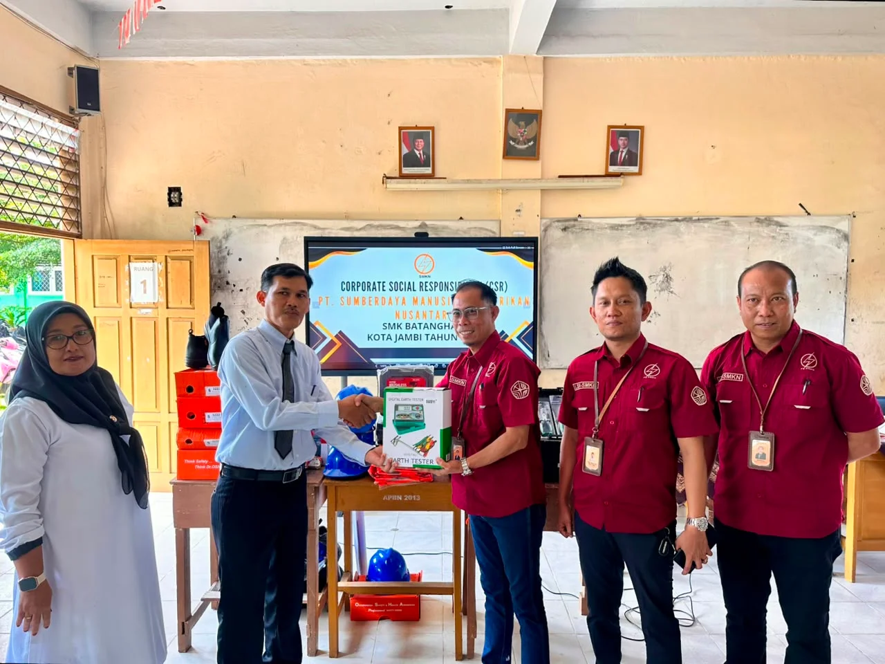 SMK BATANGHARI JAMBI