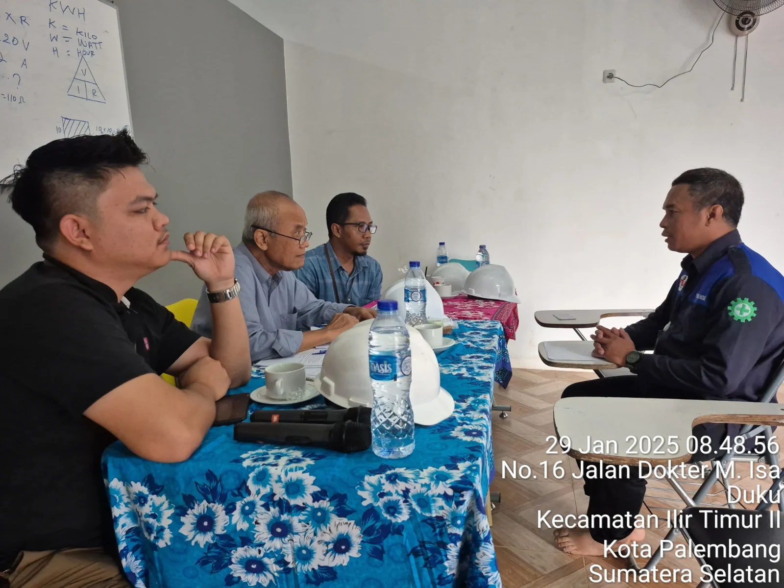 UJI LISAN PALEMBANG