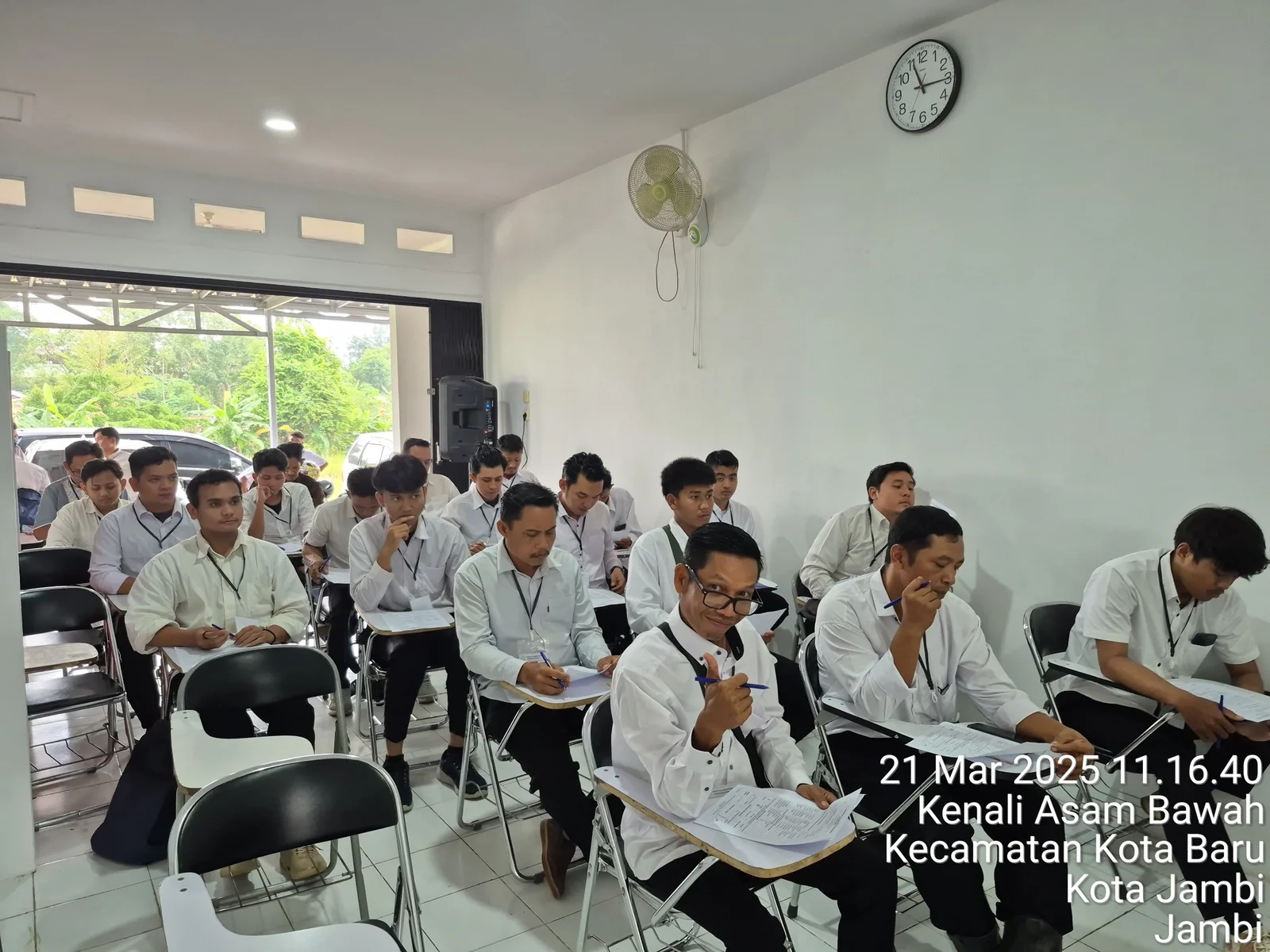 UJI TULIS JAMBI