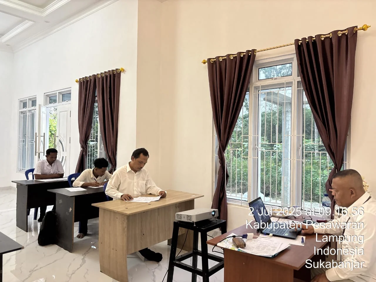 UJI LISAN LAMPUNG